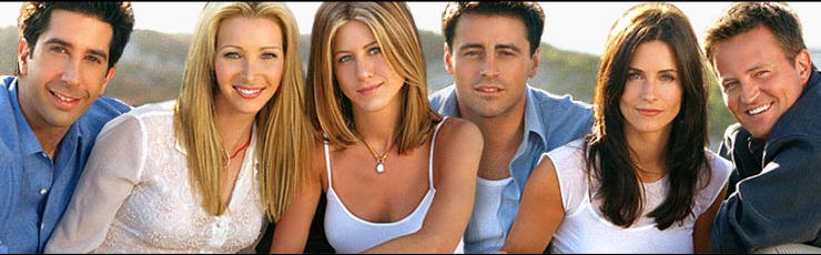 Inglês com Friends Season 1 Episode 1